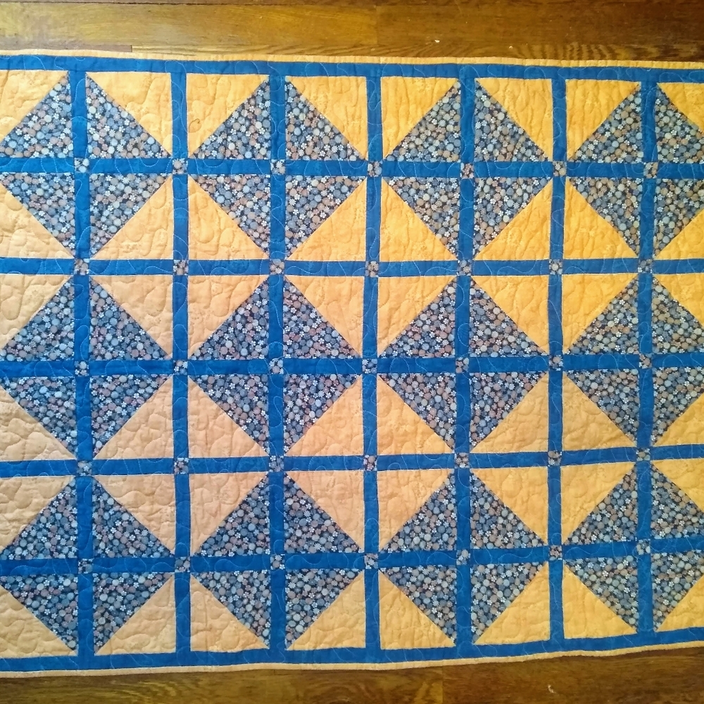 Handmade Quilt - Picture 2 of 4